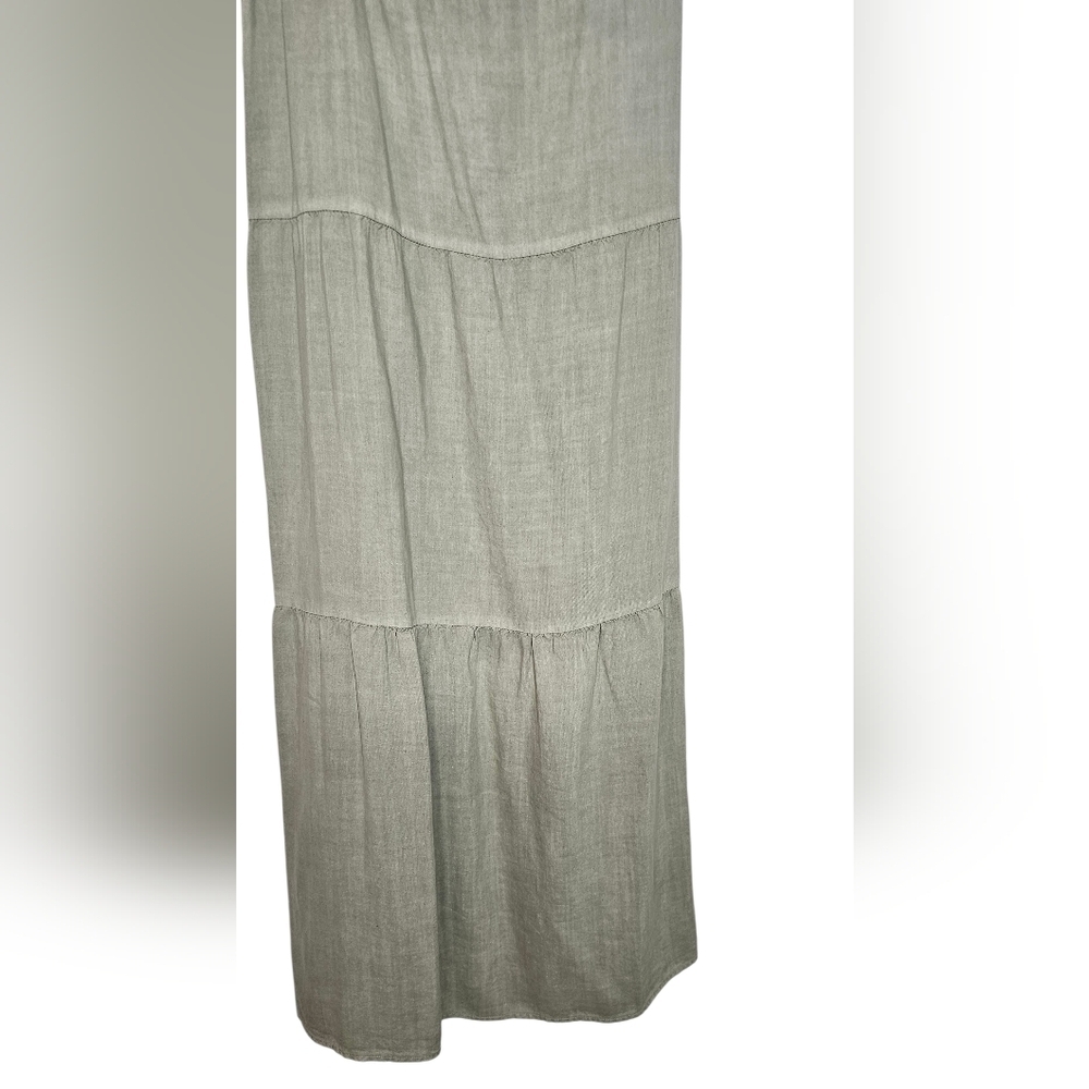 Anthropologie Cloth & Stone Tiered Maxi Dress NWT Size Large - Picture 7 of 16